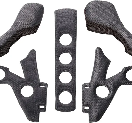  Helmet Liner Kit - DBX 3.0 Enduro, Black