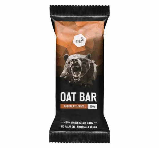 nu3 Oat Energy Bar Chocolate Chips