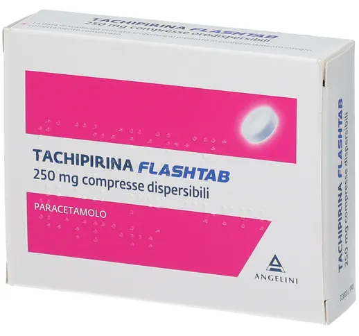 TACHIPIRINA Flashtab 250 mg