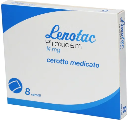  Piroxicam 14 mg