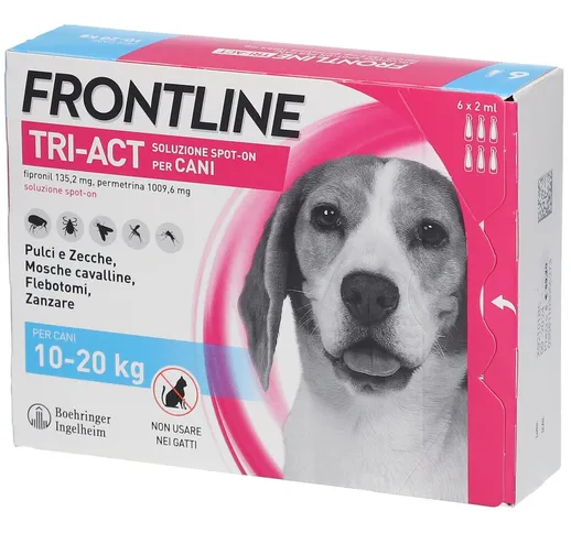 Frontline TRI-ACT Per Cani 10-20 kg