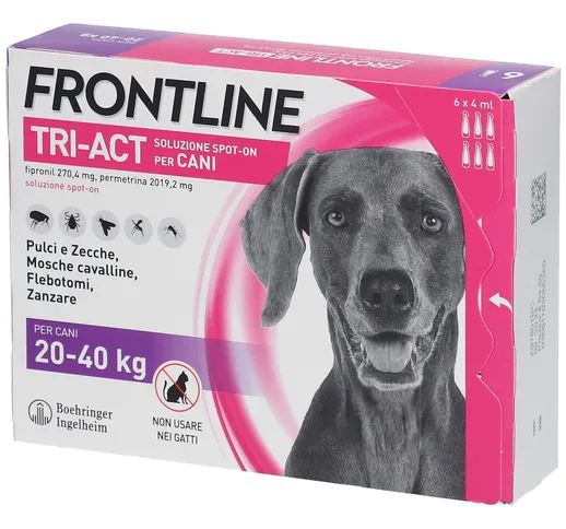 Frontline TRI-ACT Per Cani 20-40 kg