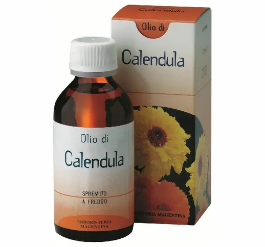 Calendula Olio Vegetale 100Ml