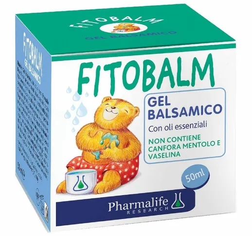 Fitobalm Bimbi Gel Bals 50Ml