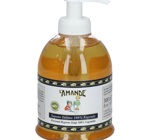 L'Amande® Sapone Intimo 100% Vegetale