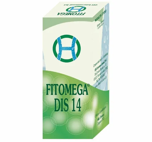 Fitomega Dis 14 50Ml Gtt