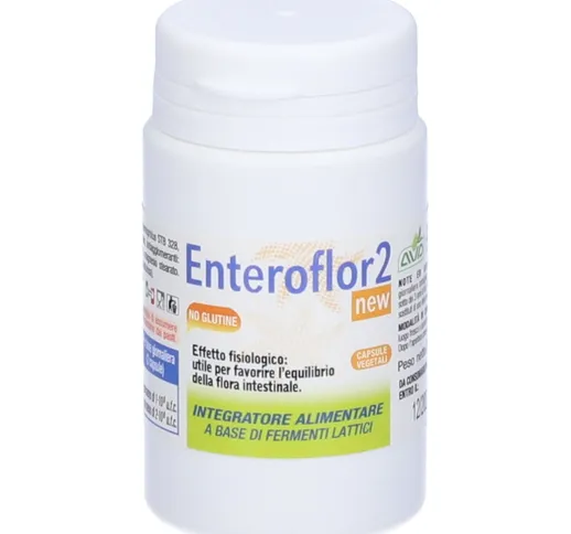 Enteroflor 2 New Integratore Alimentare