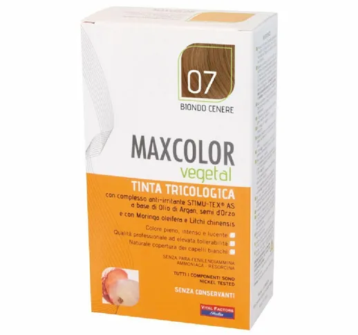 Max Color Vegetal 07 Tint 140M