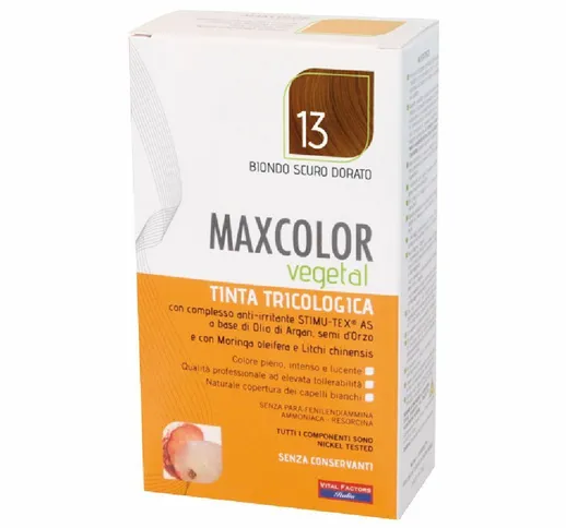 Max Color Vegetal 13 Tint 140M