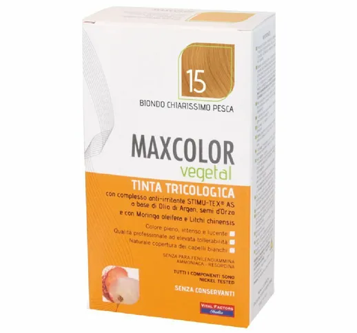 Max Color Vegetal 15 Tint 140M