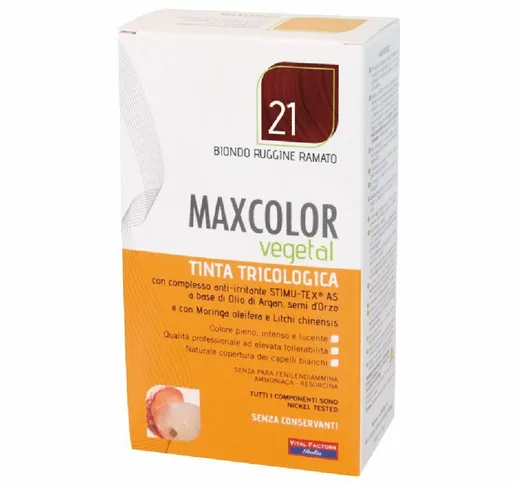 Max Color Vegetal 21 Tint 140M