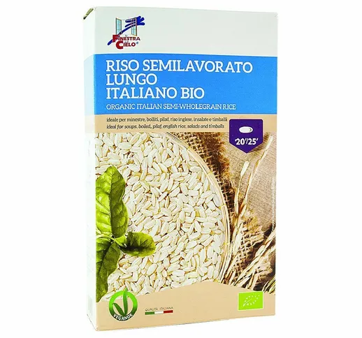 Riso Semilav Lungo Ita Bio 1Kg