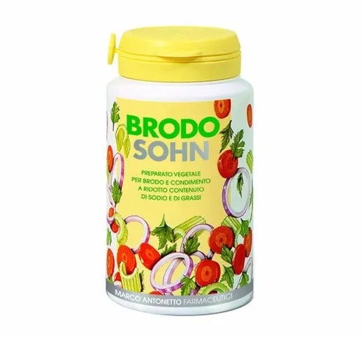 BrodoSohn Preparato Vegetale per Brodo e Condimento