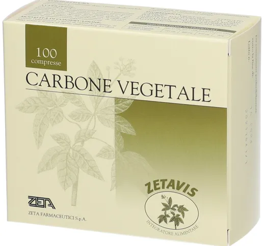 Zetavis Carbone Vegetale