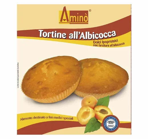 Amino Tortine Albicocca Aprot