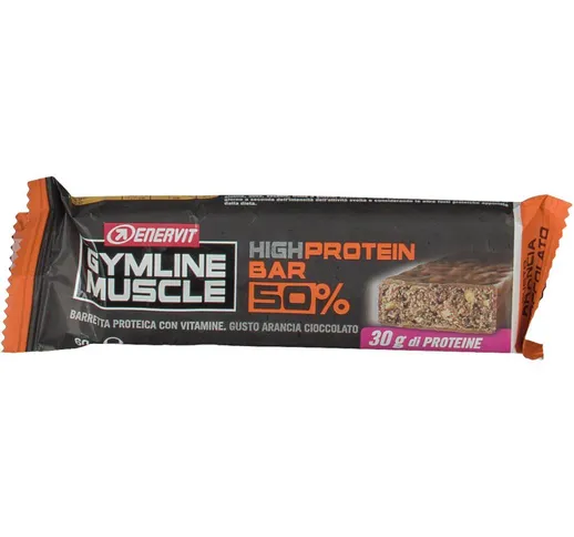 GYMLINE High Protein Bar 50% Arancia