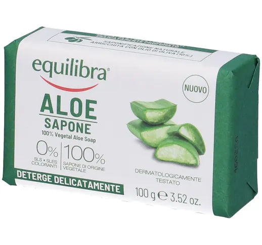 Equilibra® Aloe Sapone 100% Vegetale