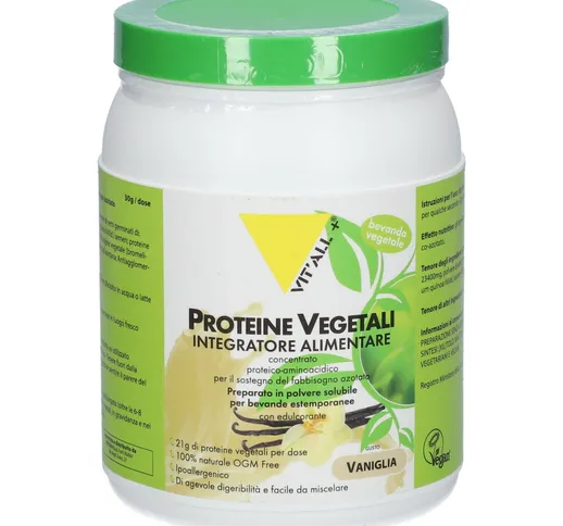 VITALL +® PROTEINE VEGETALI