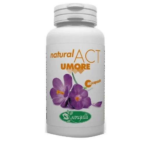 Natural Act Umore 60Cps