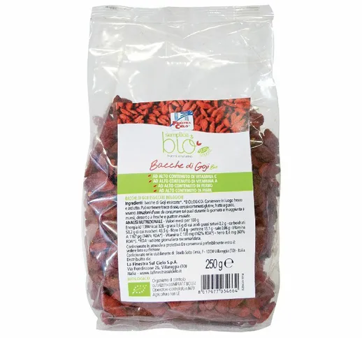 Goji Bacche 250G Bio Sempl&Bio