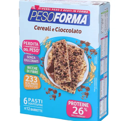 PESOFORMA® Barrette Cereali e Cioccolato