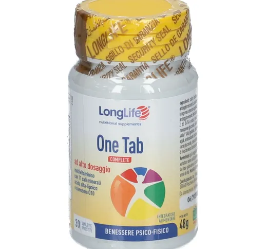 LongLife® One Tab