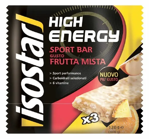 Isostad Energy Sport Bar Frutta Mista