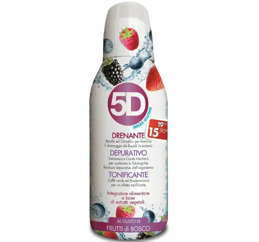 5D Sleeverato Frutti Bos 500Ml