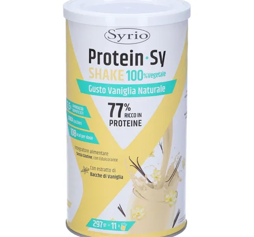 Protein-Sy SHAKE 100% vegetale