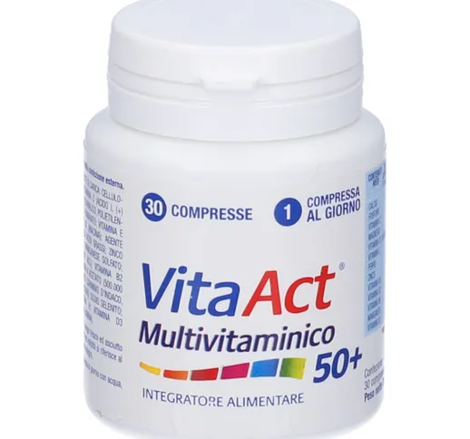 Vita Act 50+ Multivitaminico