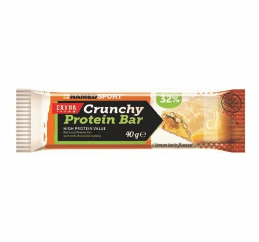 NAMEDSPORT® Crunchy Protein Bar Lemon-Tarte