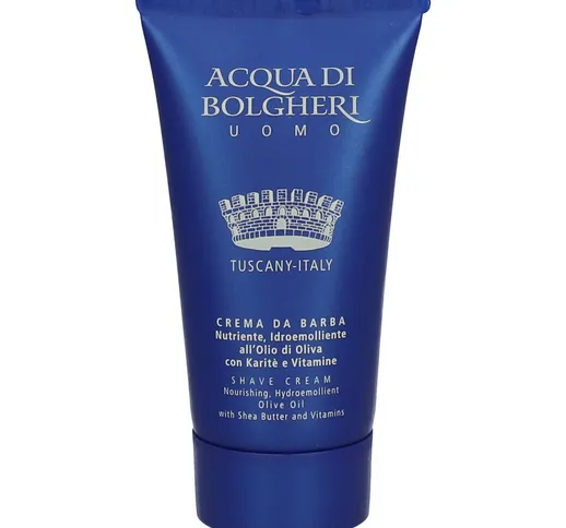 ACQUA DI BOLGHERI Uomo Crema Da Barba