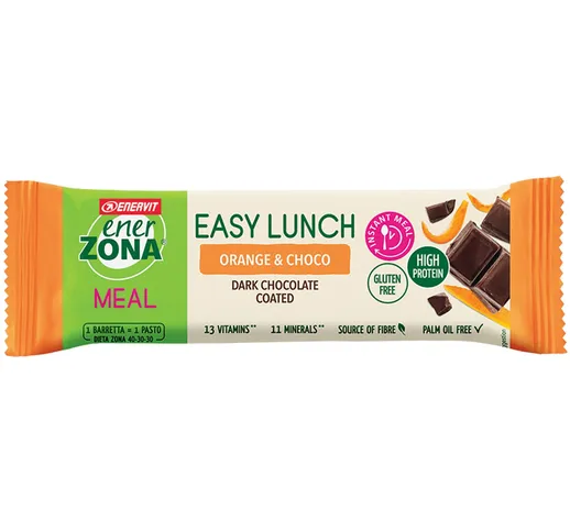 ENERVIT® EnerZONA Easy Lunch Orange & Choco Barretta