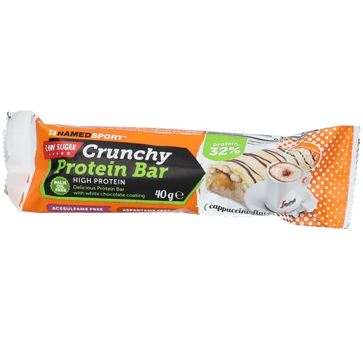 NAMED SPORT® Crunchy Protein Bar Cappuccino