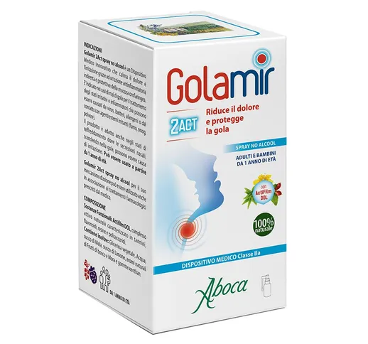 ® Golamir 2 ACT Spray No Alcool