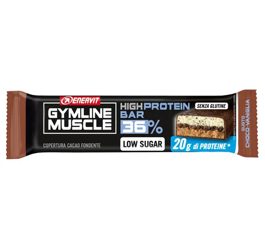 ENERVIT® Gymline Muscle High Protein Bar 36% Gusto Choco-Vaniglia