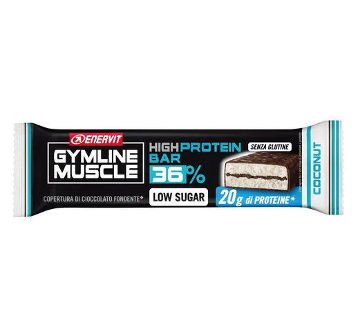 ENERVIT® Gymline High Protein Bar 36% Cocounut