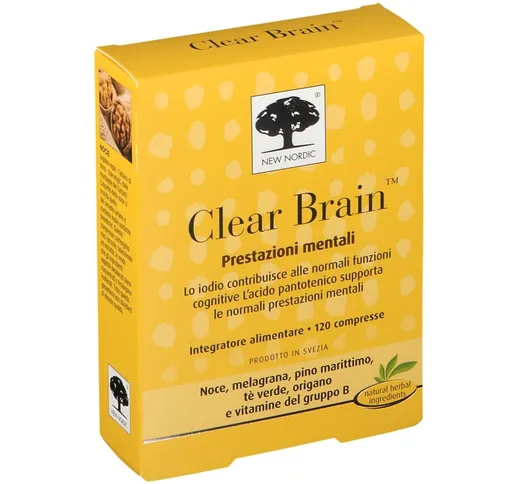 NEW NORDIC® Clear Brain™