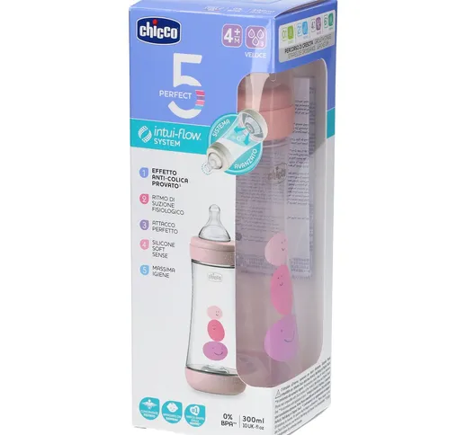 Chicco PERFECT 5 Biberon 150 ml - Flusso LENTO