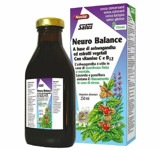 Salus Neuro Balnce 250 ml