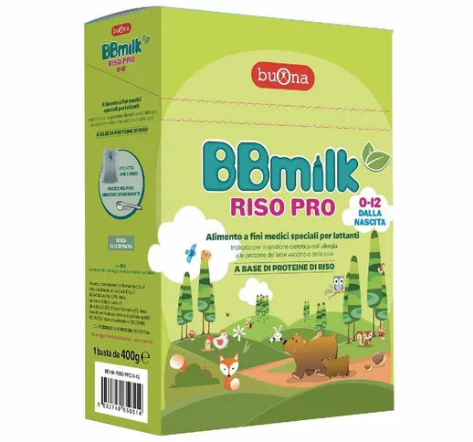 Bbmilk Riso Pro 0-12 400G