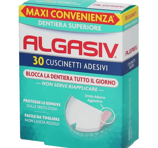 ALGASIV® Cuscinetti Adesivi Dentiera Superiore