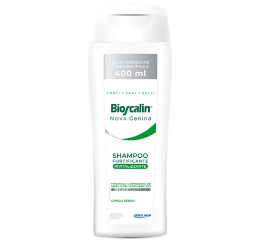 Bioscalin® Nova Genina Shampoo Fortificante Rivitalizzante