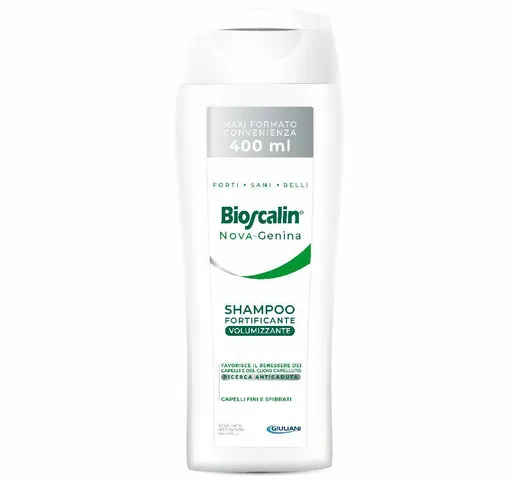 Bioscalin® NOVA Genina Shampoo Fortificante Volumizzante