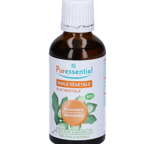 Puressentiel Olio Vegetale Bio Macadamia