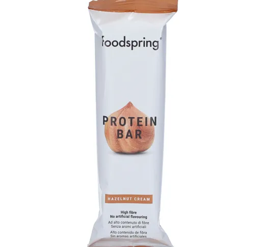 Foodspring® Protein Bar Crema Nocciole