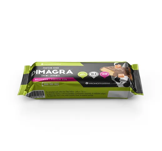 Dimagra® Protein Bar 33% Creme Caramel