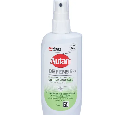 Autan Defense Ingrediente Attivo Di Origine Vegetale