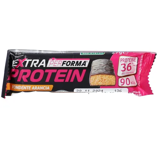 PERFORMA Protein Bar 36% Fondente Arancia