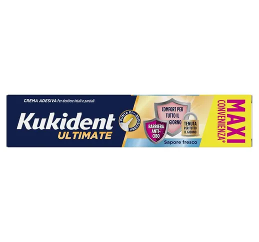 Kukident Expert Crema Adesiva per Dentiere